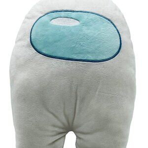 Among Us White Crewmate Toikido Premium Plush 10 inch Stuffed Toy Video Game‎
